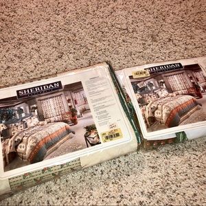 Sheridan King Size Duvet Cover & Bedskirt Bundle